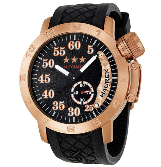 Armbanduhr Haurex Herr in Stahl CR320UN1 - CR320UN1